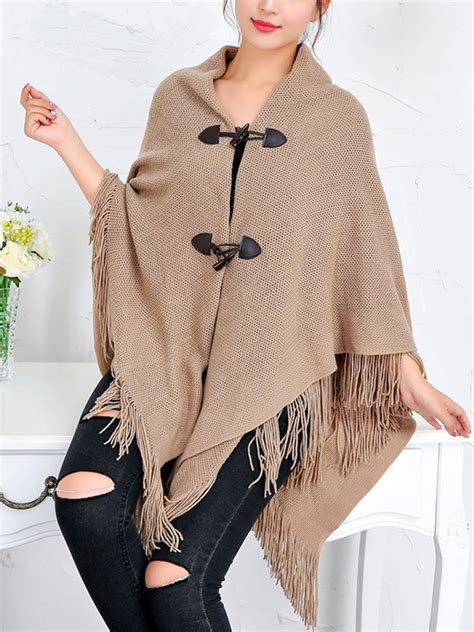 Women’s Ponchos & Capes 